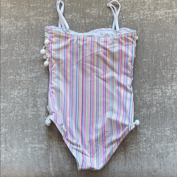Stella Cove girls bathing suit size 6Y - Picture 2 of 3